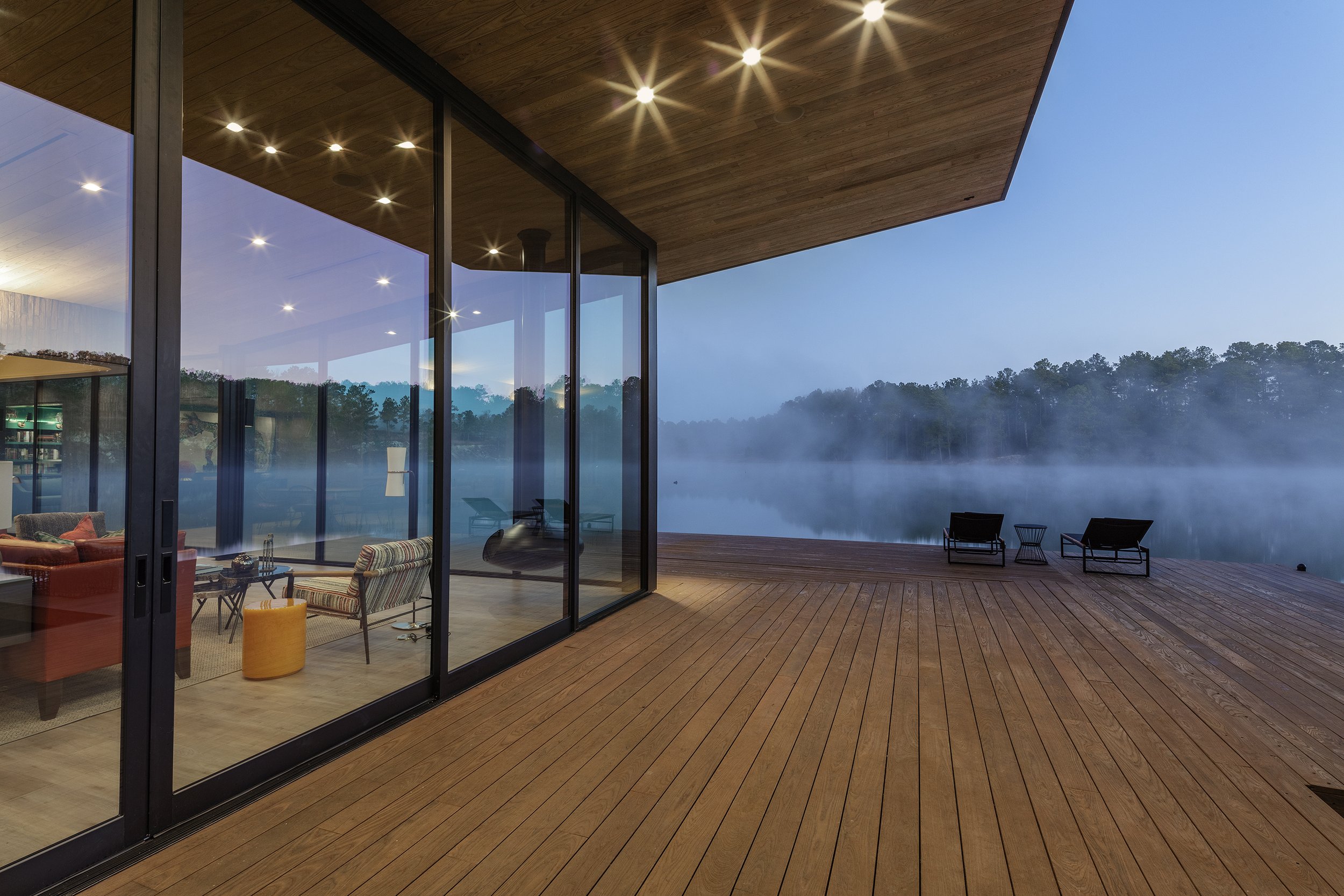 Thermally Modified Ash Decking — Arbor Wood Co.